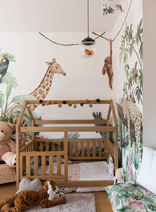 rénovation chambre enfant